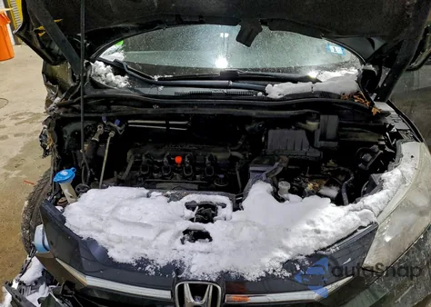 2018 Honda Hr-V Ex из США, поврежденный, VIN 3CZRU6H57JM720239